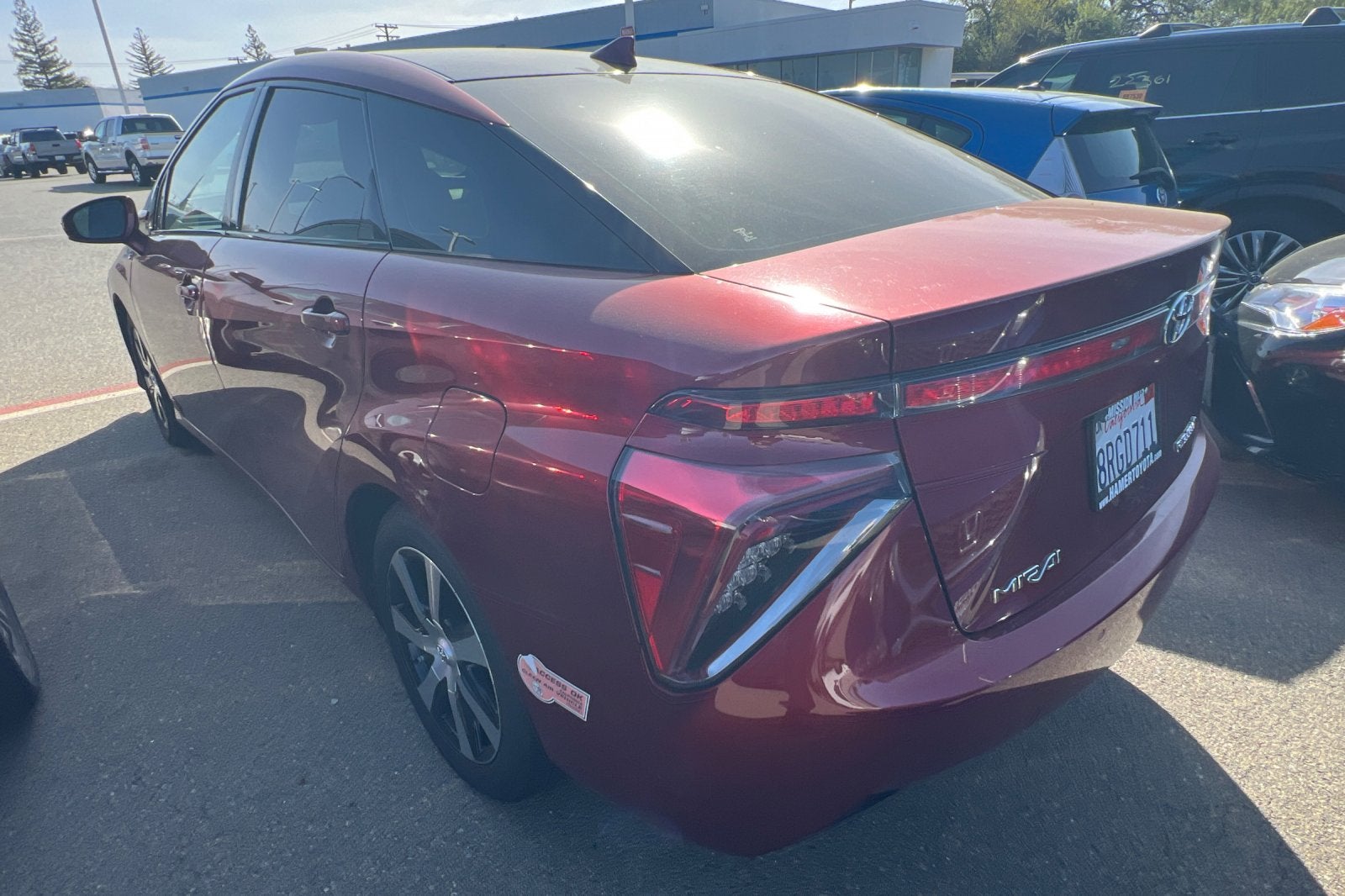 2019 Toyota Mirai Base