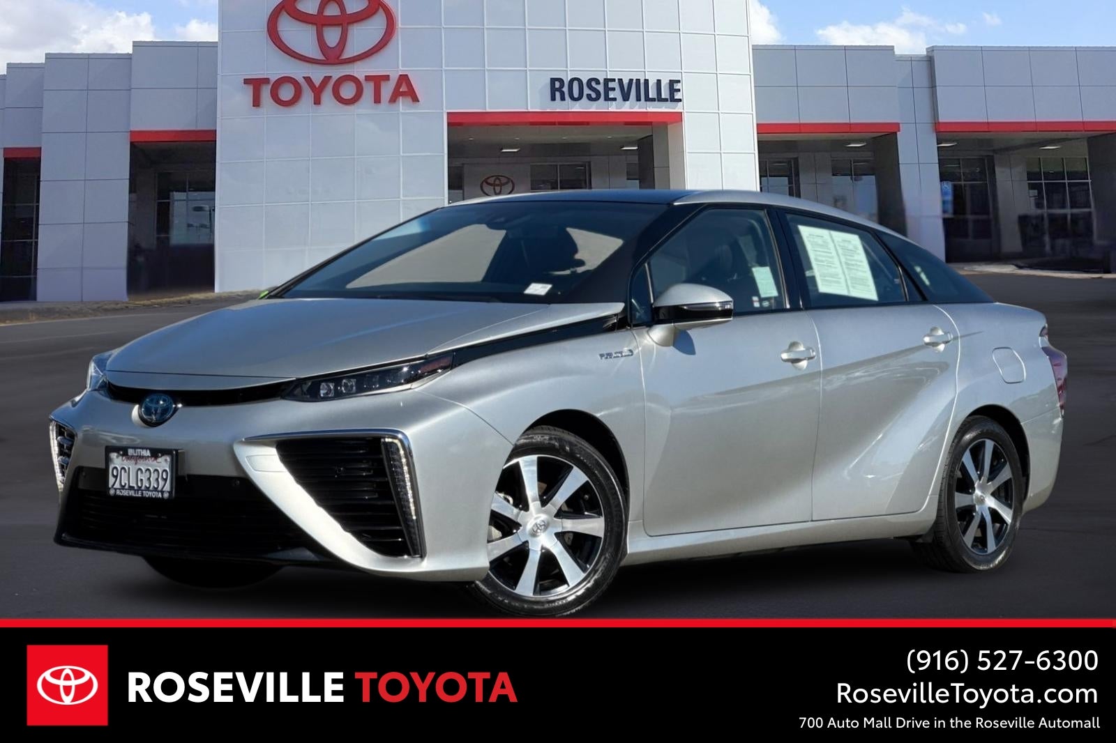 2019 Toyota Mirai Base