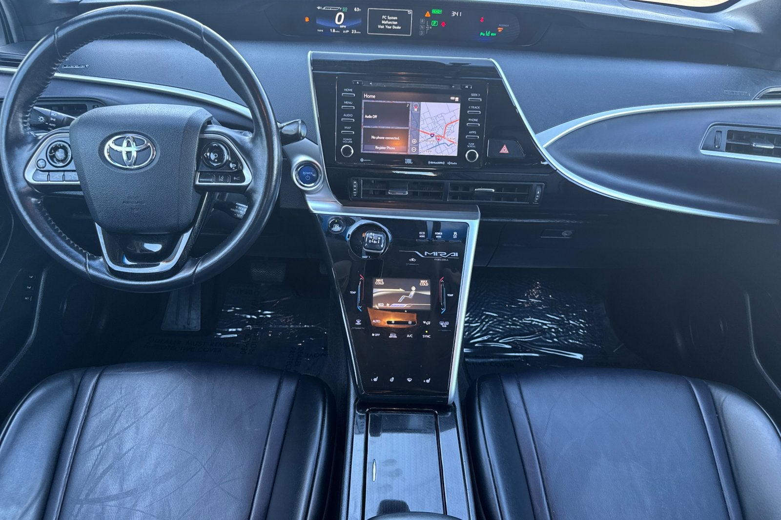 2019 Toyota Mirai Base