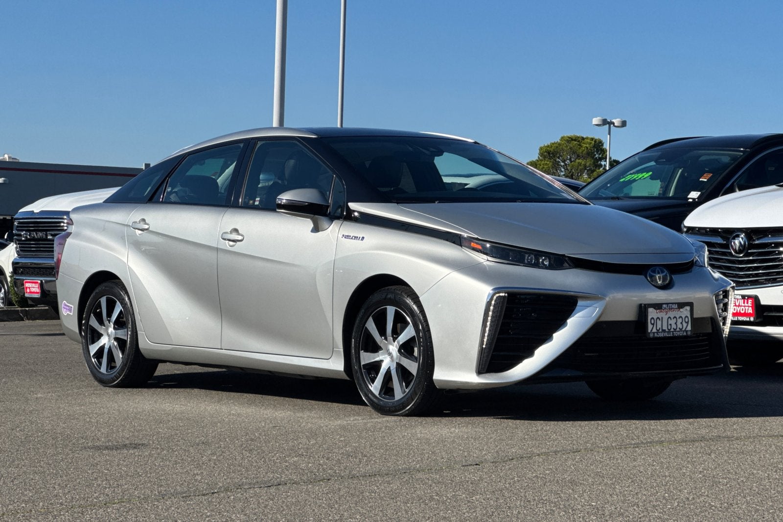 2019 Toyota Mirai Base