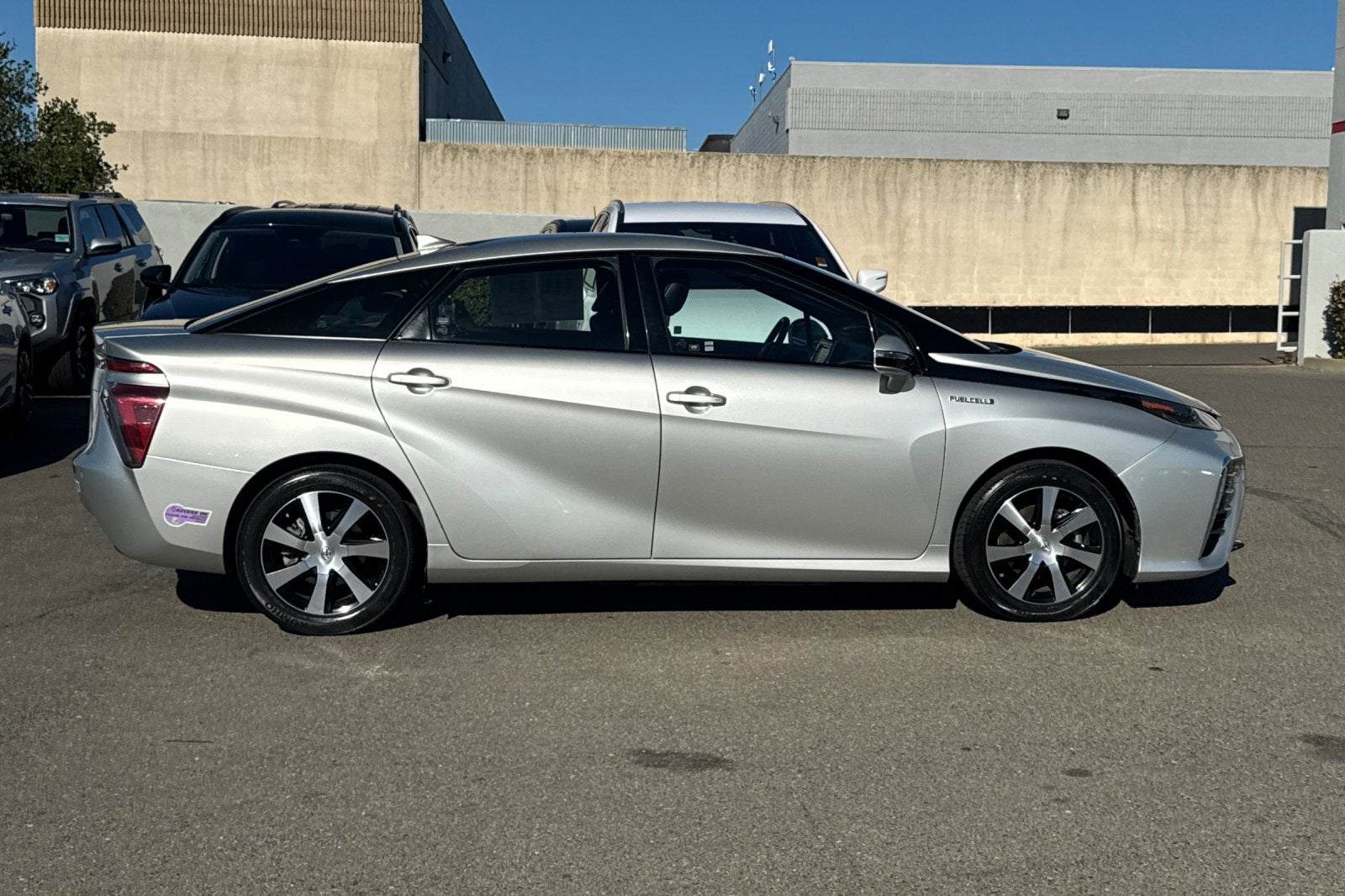 2019 Toyota Mirai Base
