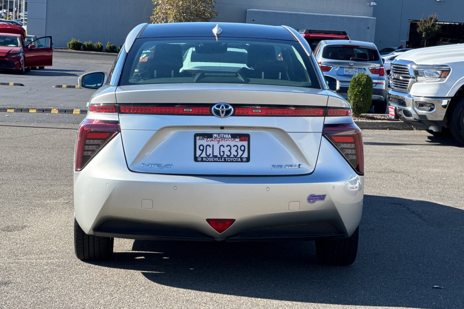 2019 Toyota Mirai Base