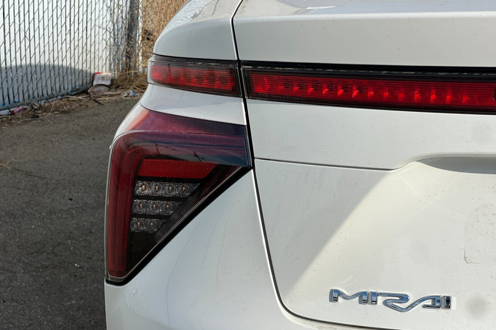 2017 Toyota Mirai Base