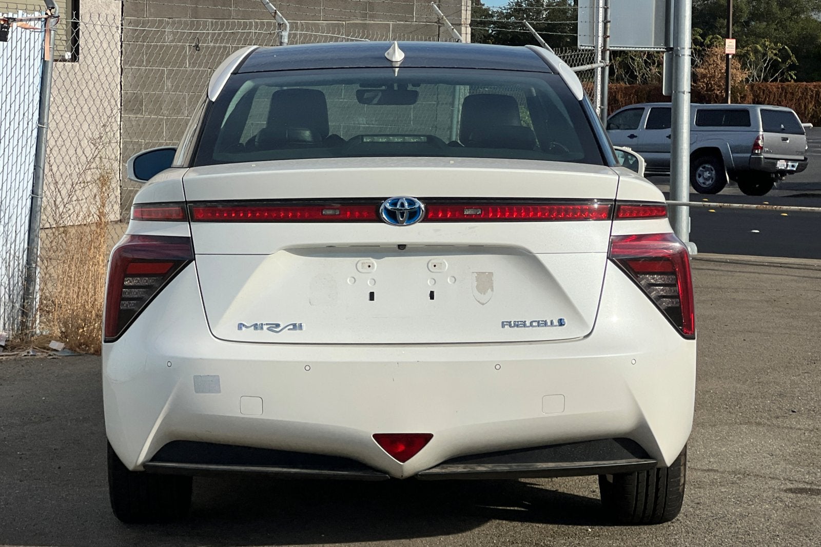 2017 Toyota Mirai Base