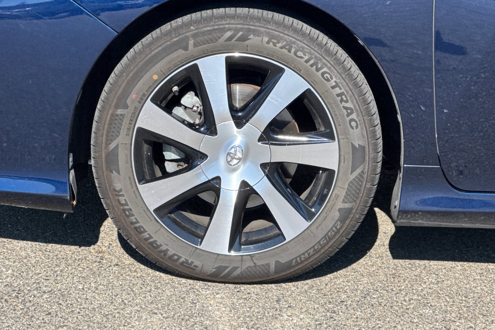 2019 Toyota Mirai Base