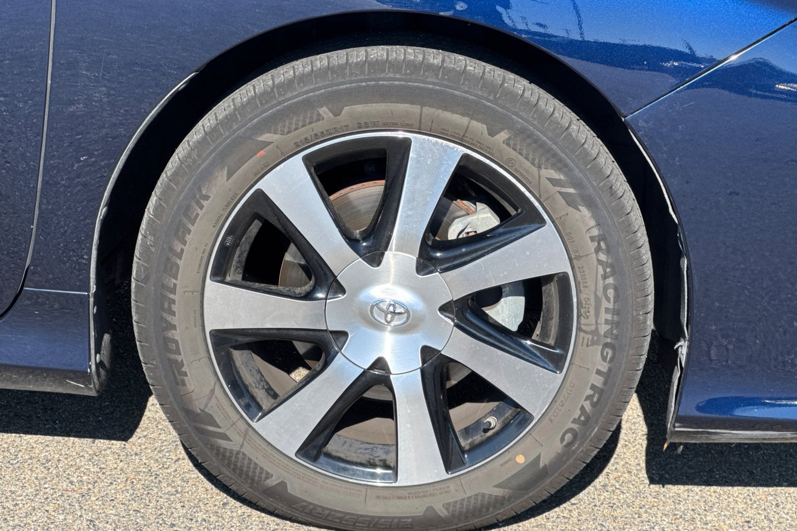 2019 Toyota Mirai Base