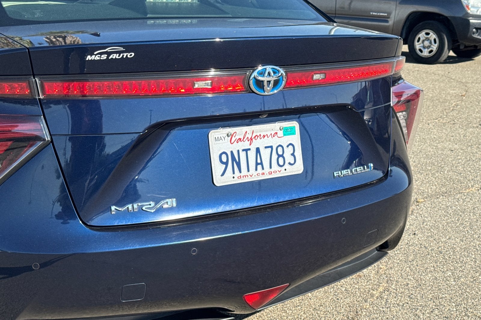 2019 Toyota Mirai Base