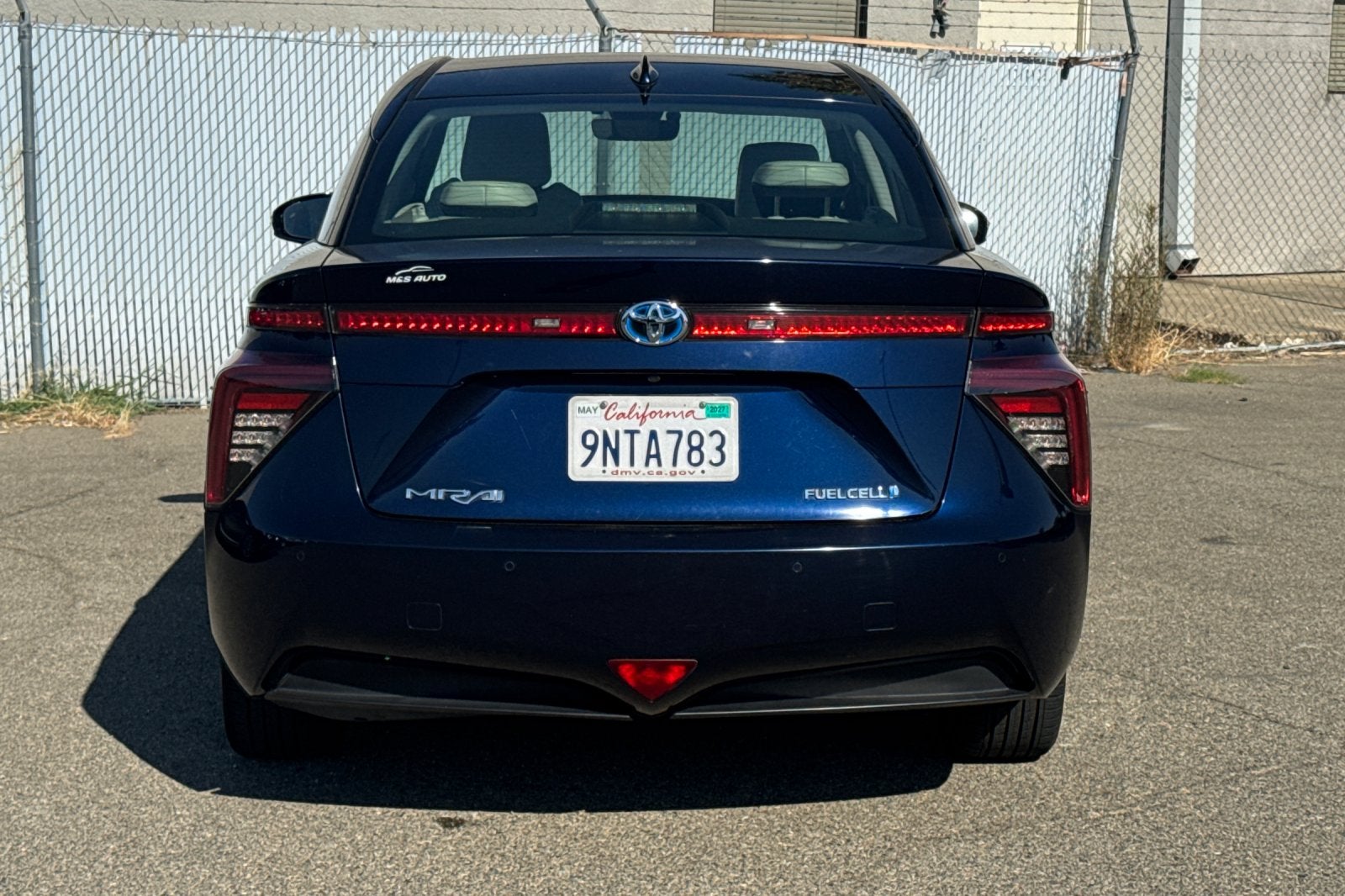 2019 Toyota Mirai Base