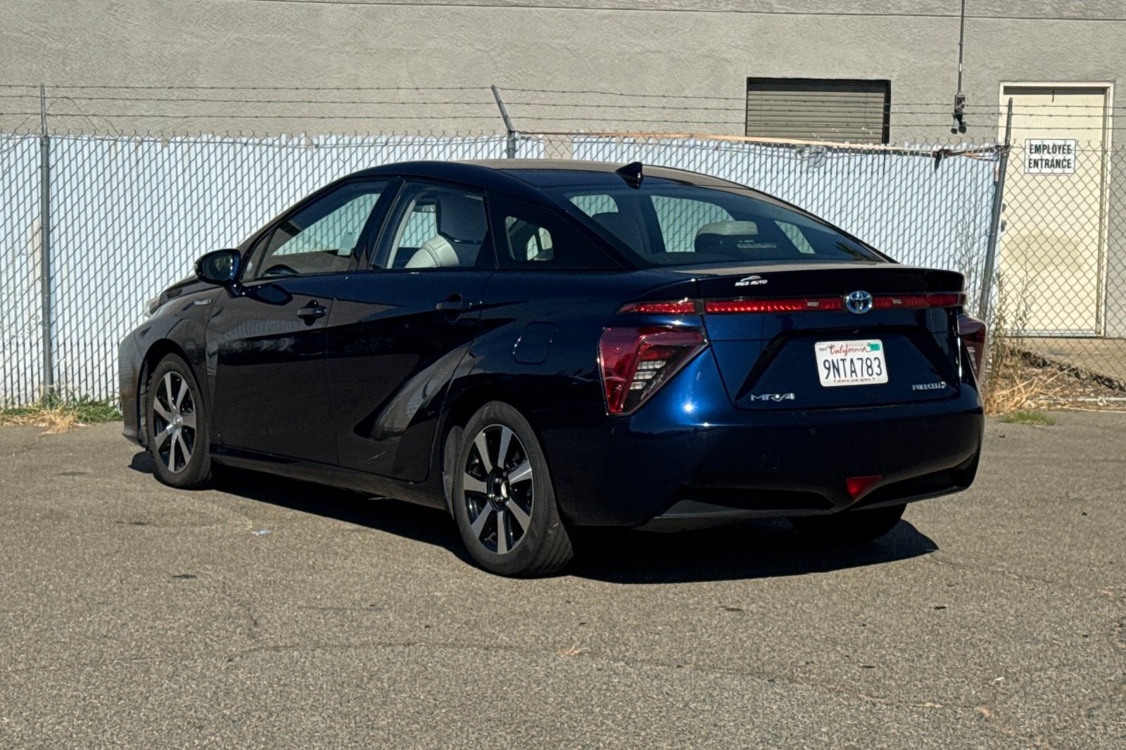 2019 Toyota Mirai Base