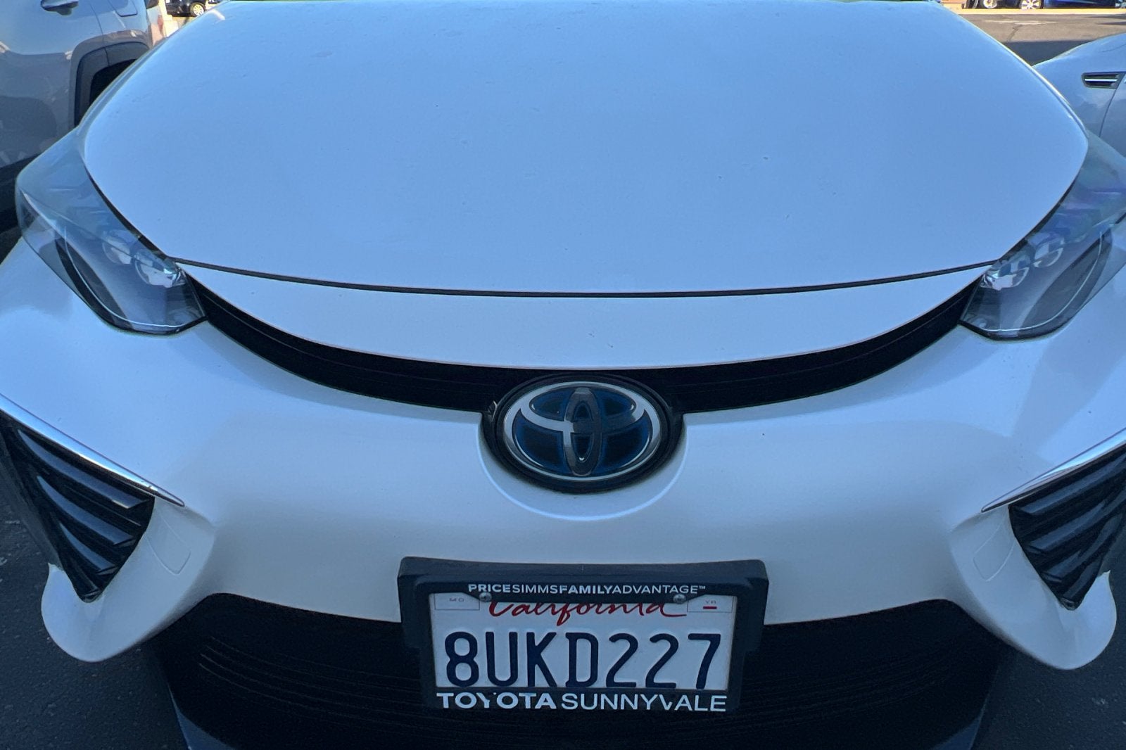 2016 Toyota Mirai Base