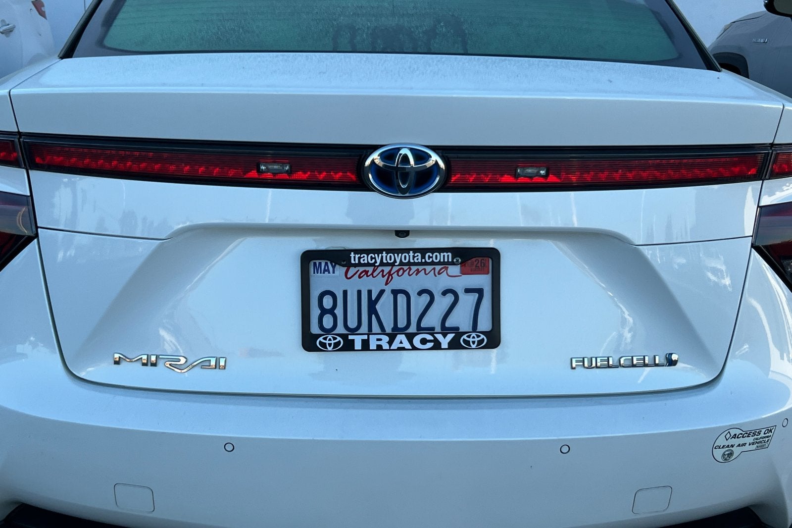 2016 Toyota Mirai Base