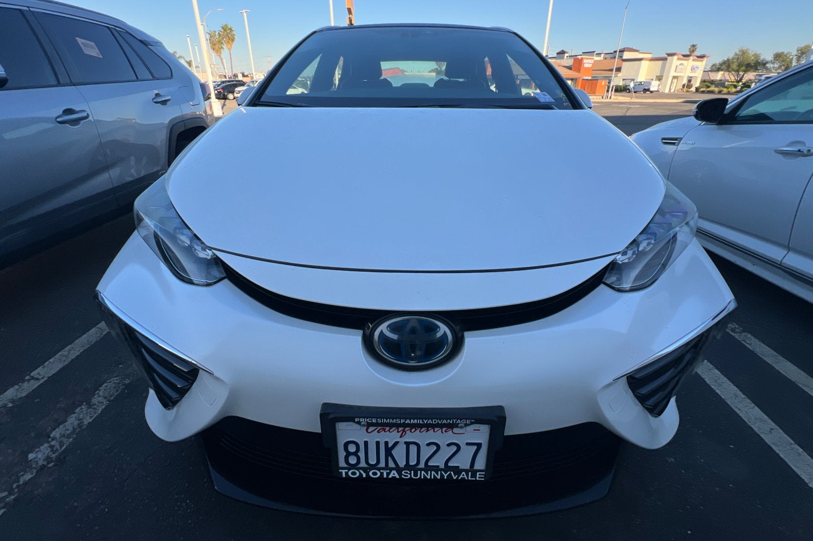 2016 Toyota Mirai Base