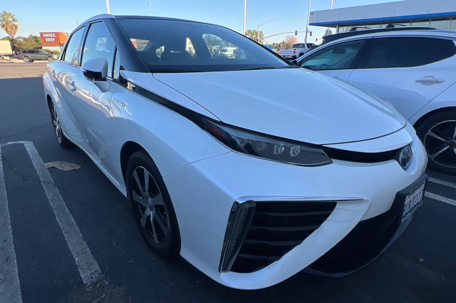 2016 Toyota Mirai Base