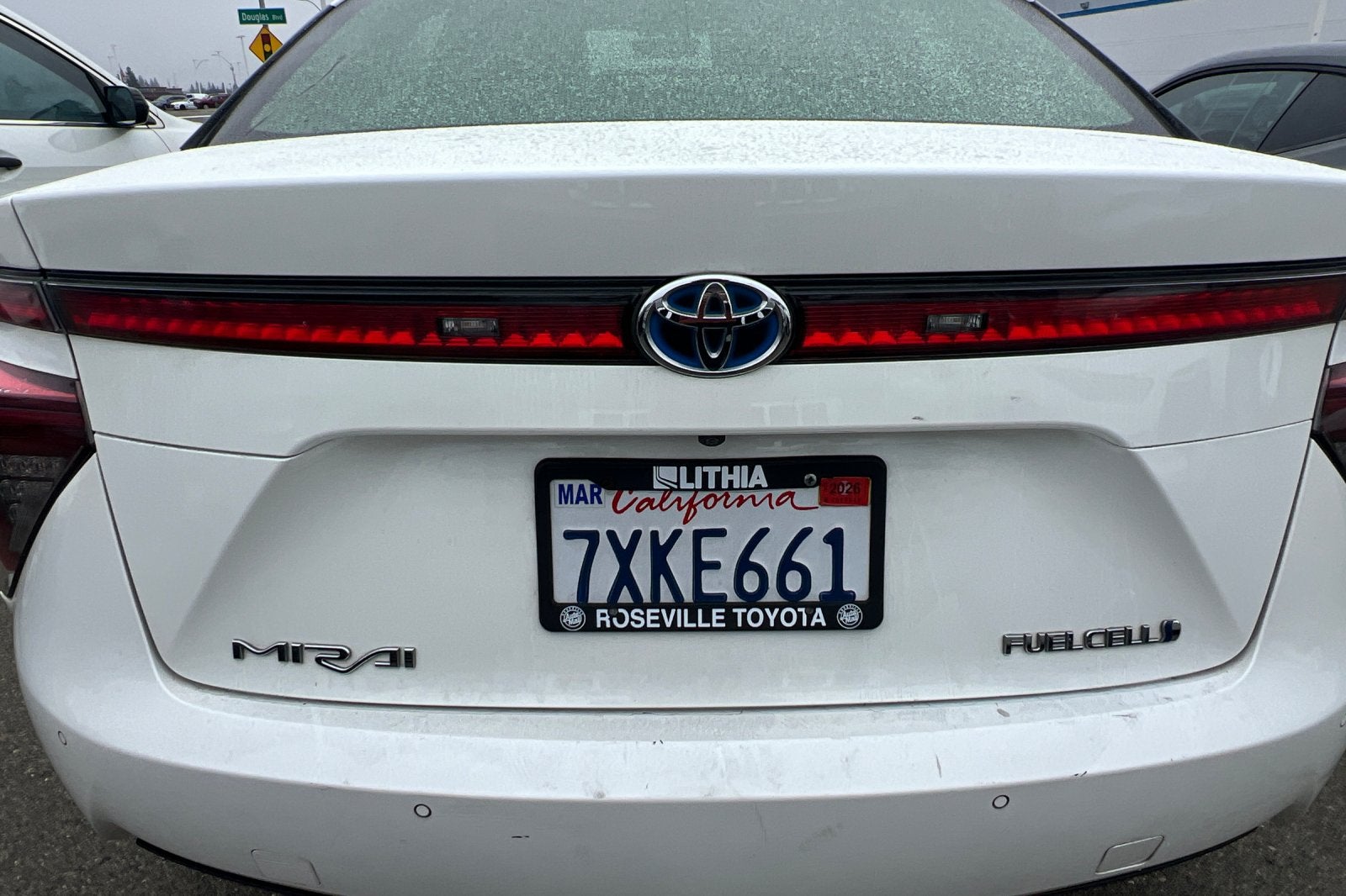 2017 Toyota Mirai Base