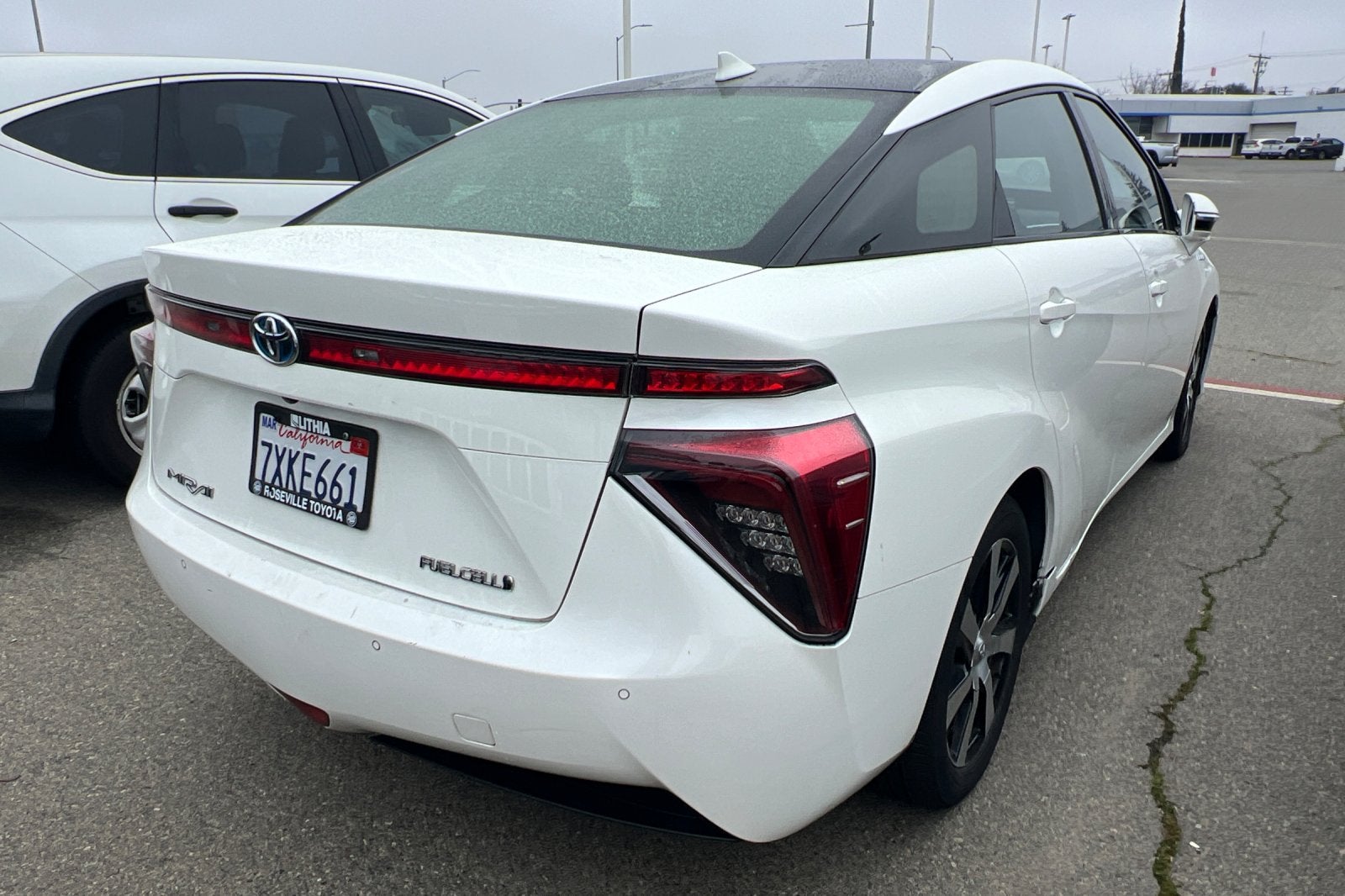 2017 Toyota Mirai Base