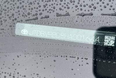 2017 Toyota Mirai Base