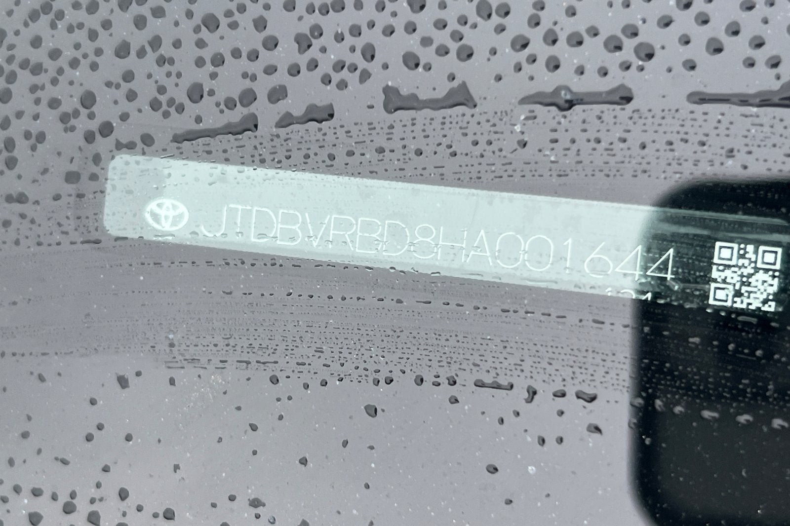 2017 Toyota Mirai Base