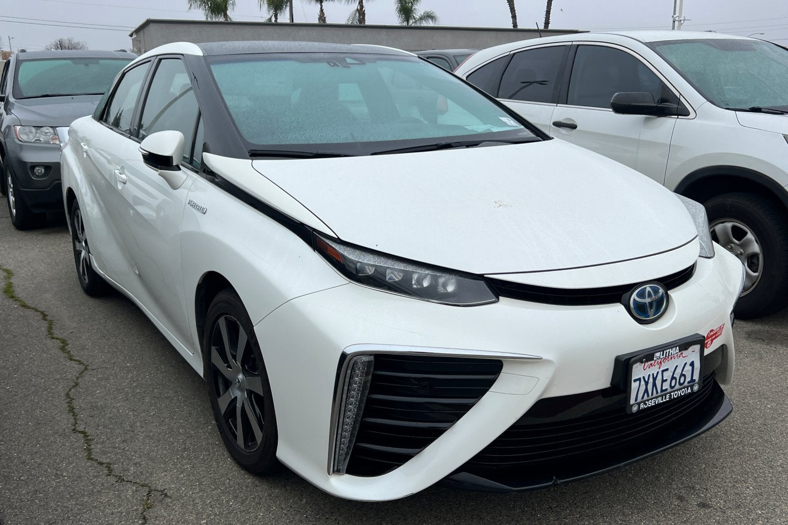2017 Toyota Mirai Base