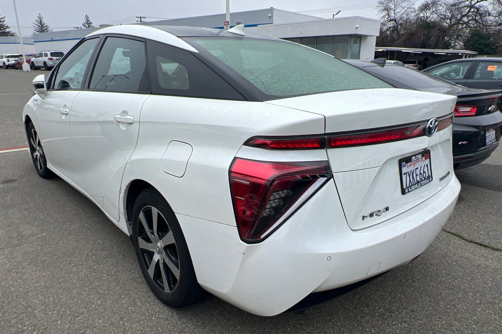 2017 Toyota Mirai Base