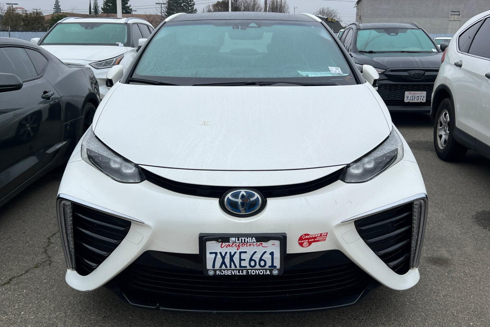 2017 Toyota Mirai Base