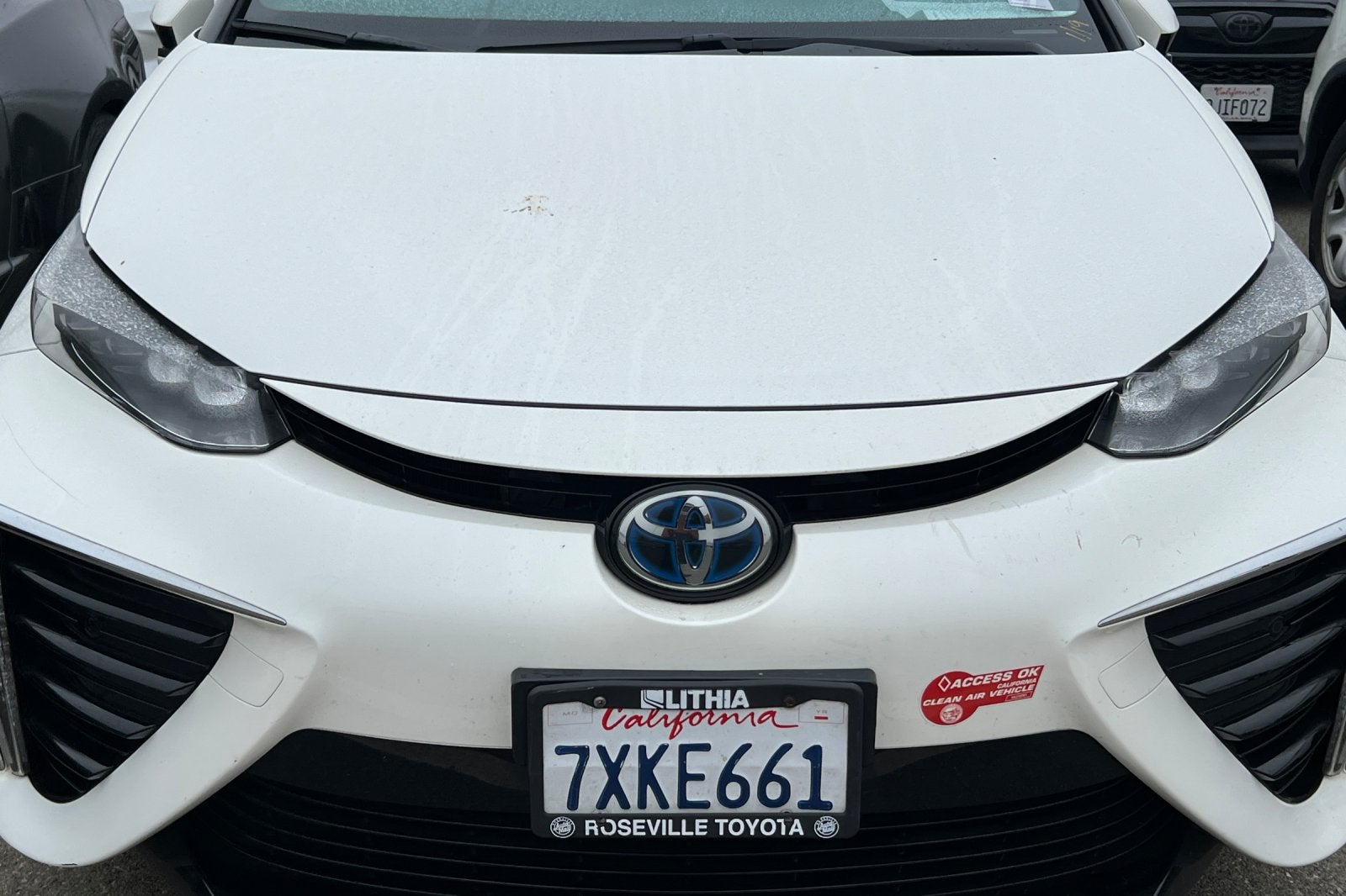 2017 Toyota Mirai Base