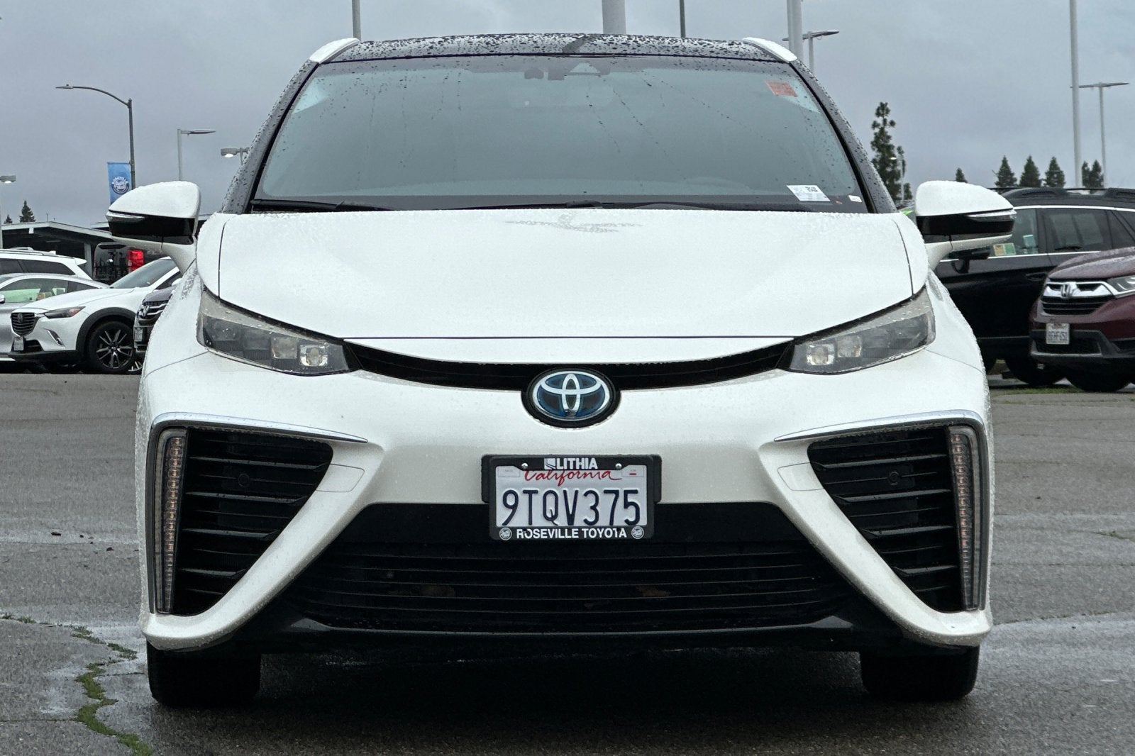 2018 Toyota Mirai Base