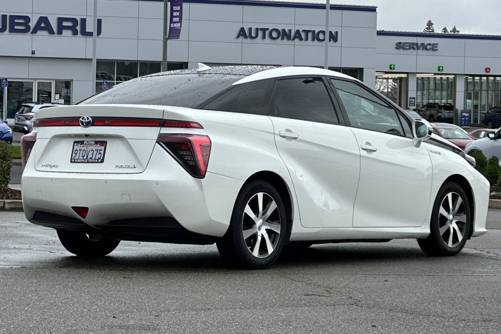2018 Toyota Mirai Base