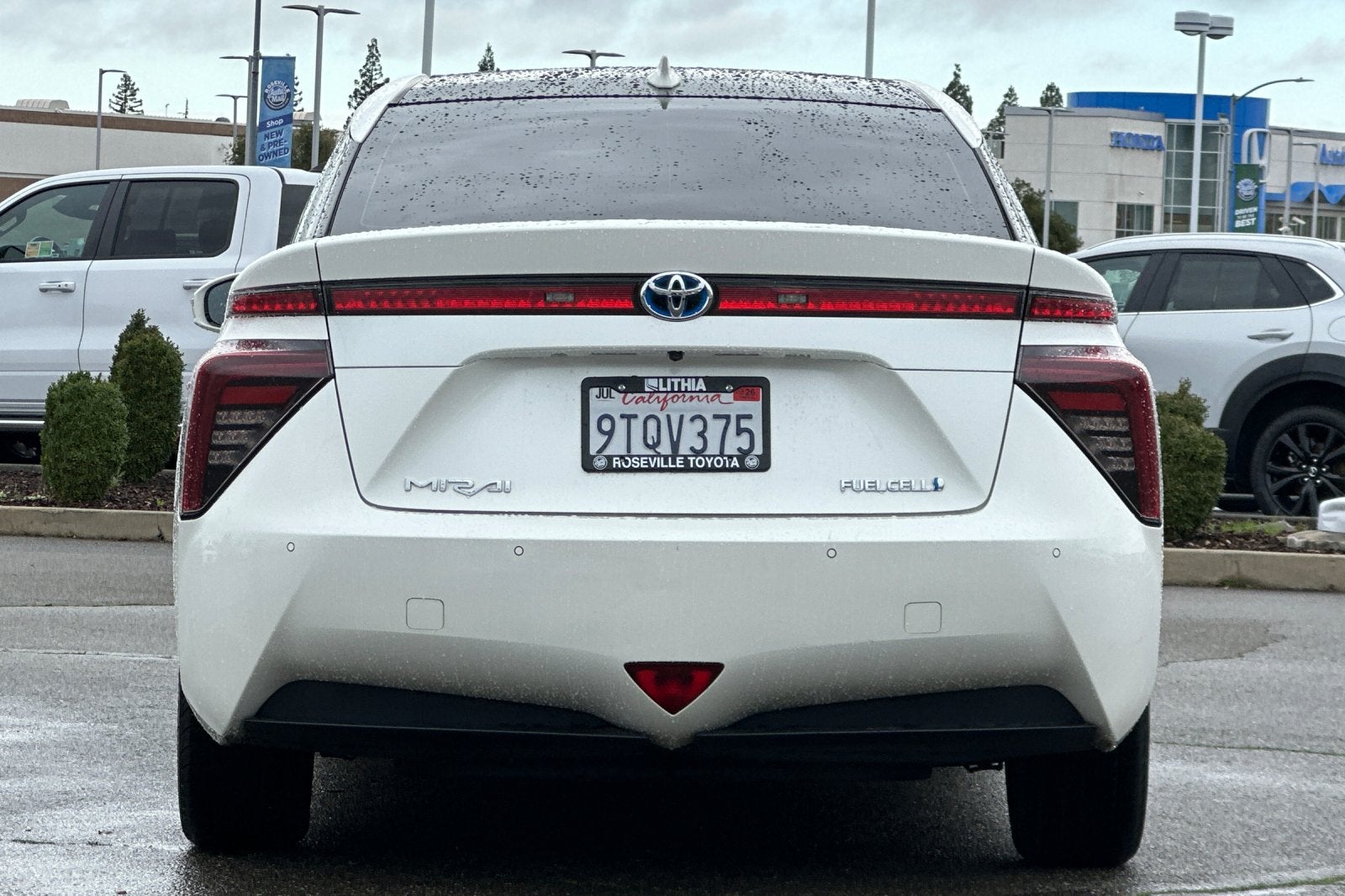 2018 Toyota Mirai Base