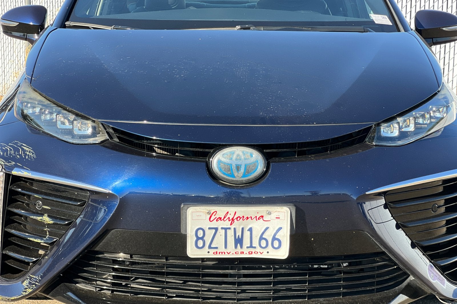 2018 Toyota Mirai Base