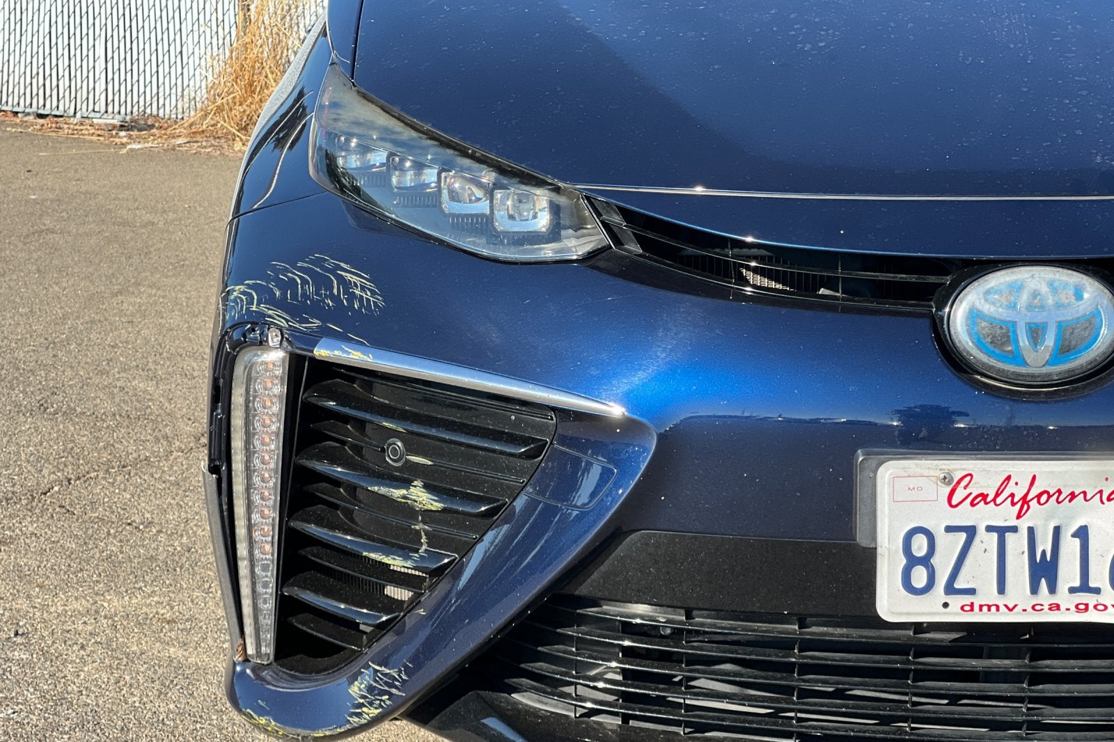 2018 Toyota Mirai Base