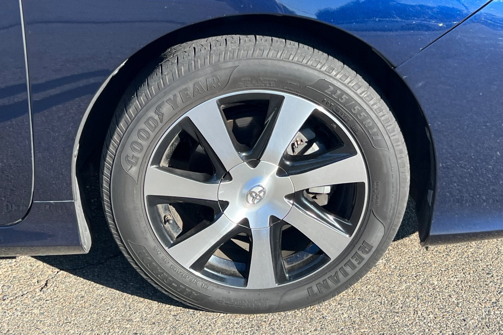 2018 Toyota Mirai Base