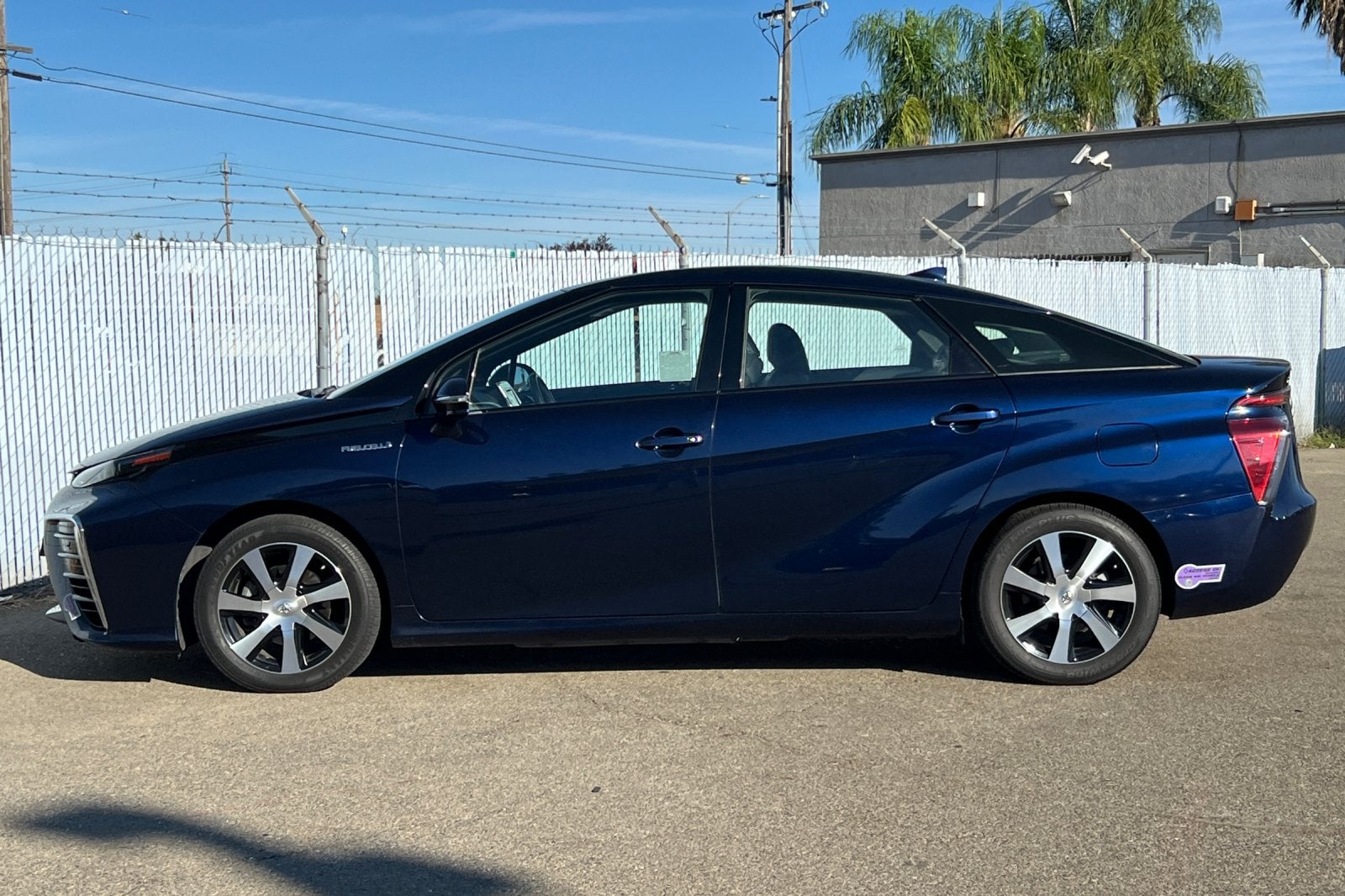 2018 Toyota Mirai Base