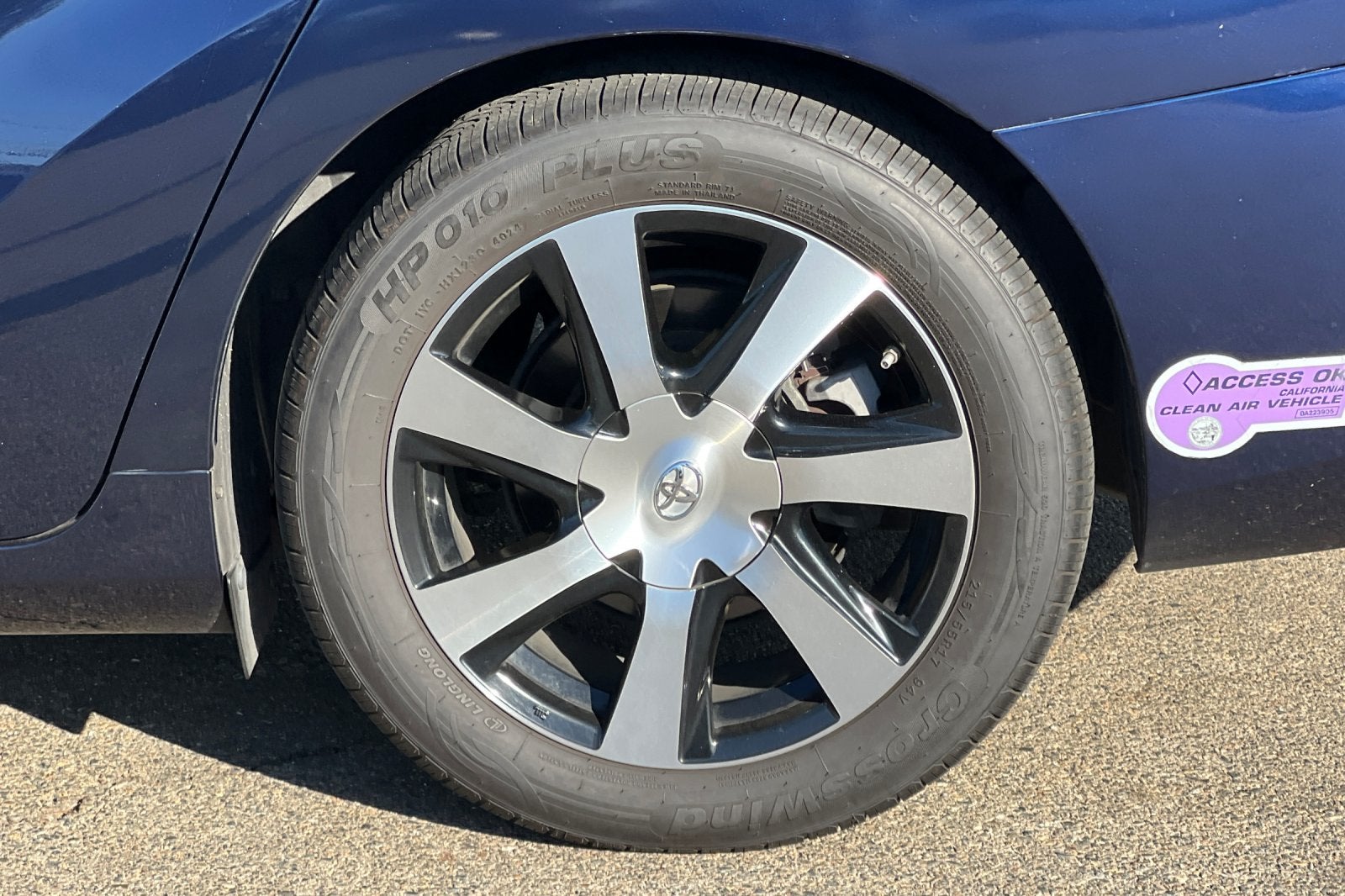 2018 Toyota Mirai Base