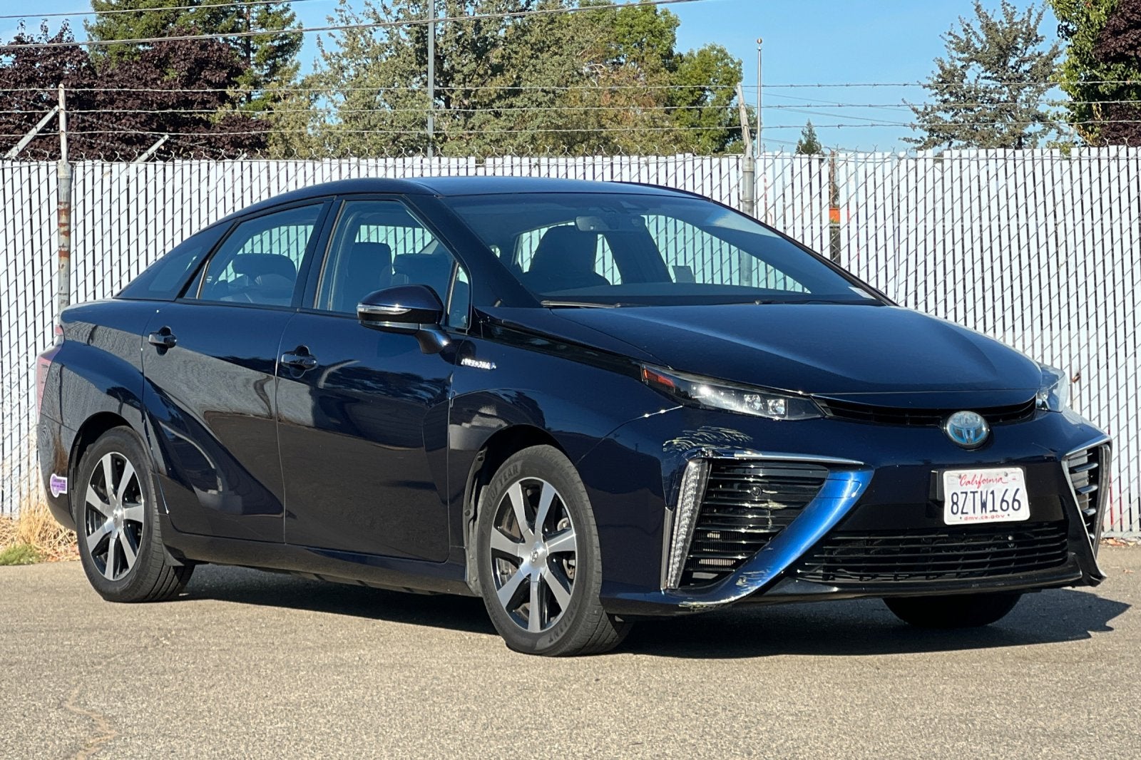 2018 Toyota Mirai Base
