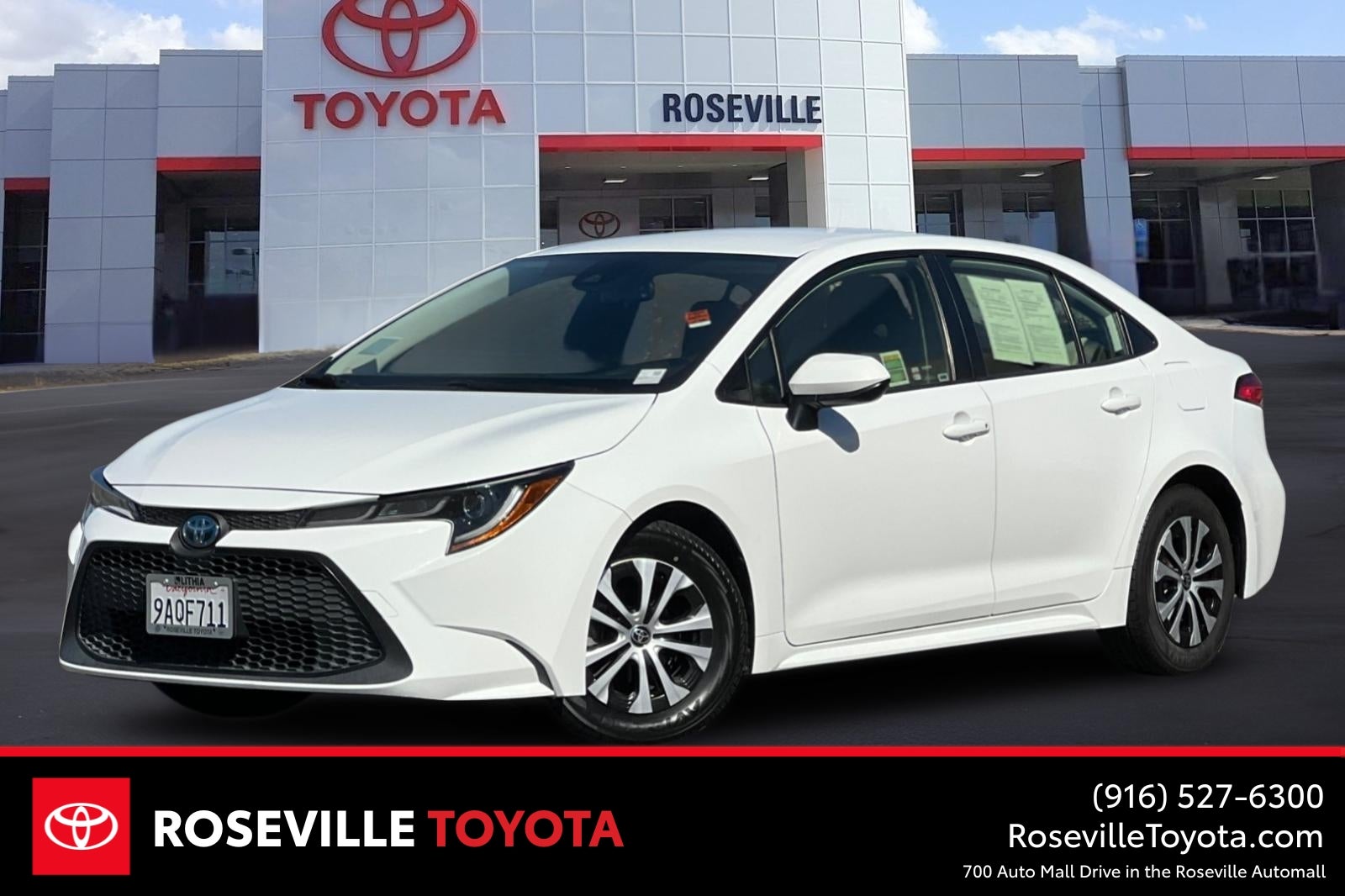 2022 Toyota Corolla Hybrid LE