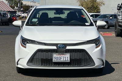 2022 Toyota Corolla Hybrid LE