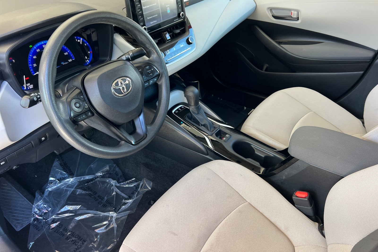 2022 Toyota Corolla Hybrid LE