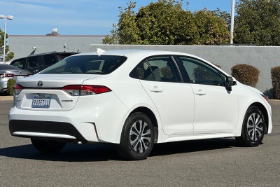 2022 Toyota Corolla Hybrid LE