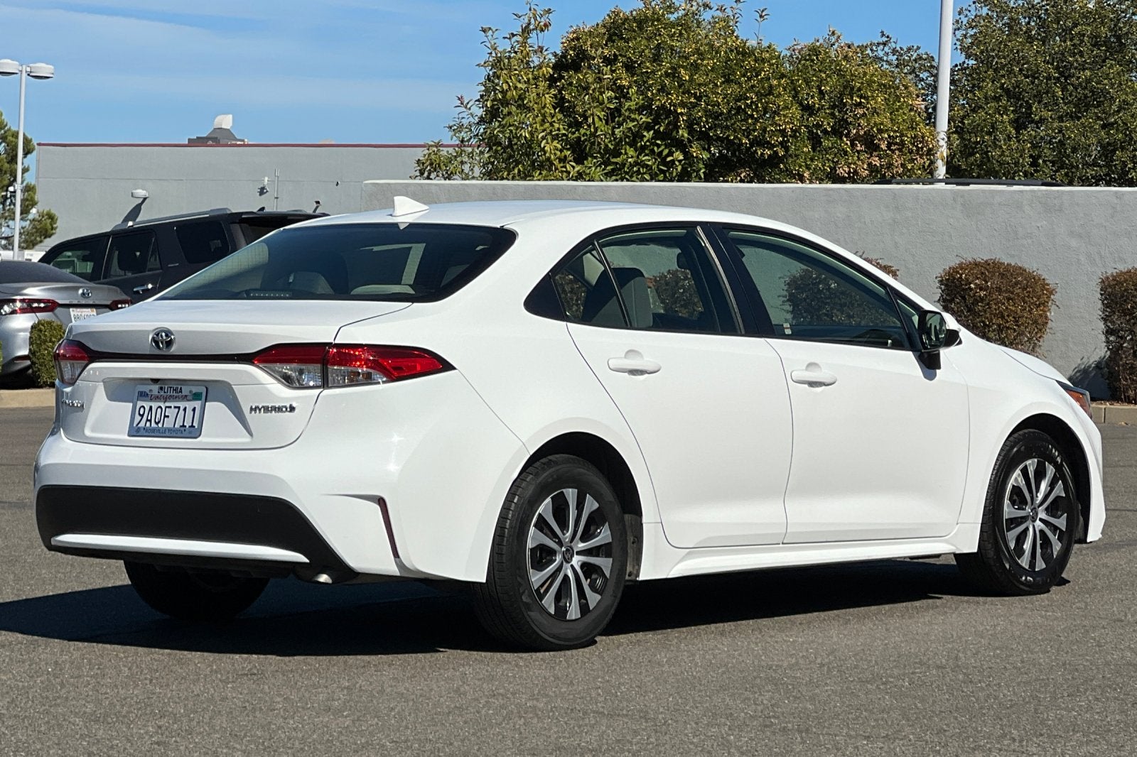 2022 Toyota Corolla Hybrid LE