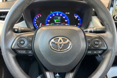 2022 Toyota Corolla Hybrid LE