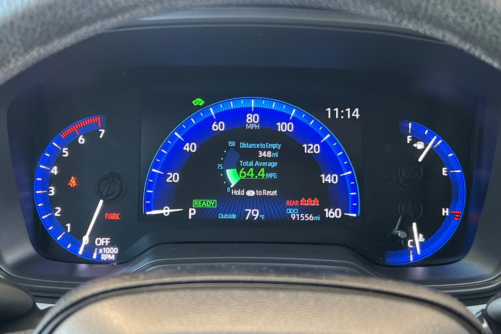 2022 Toyota Corolla Hybrid LE