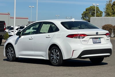 2022 Toyota Corolla Hybrid LE