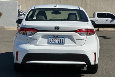 2022 Toyota Corolla Hybrid LE