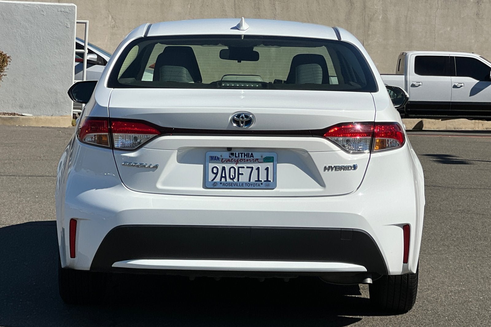 2022 Toyota Corolla Hybrid LE