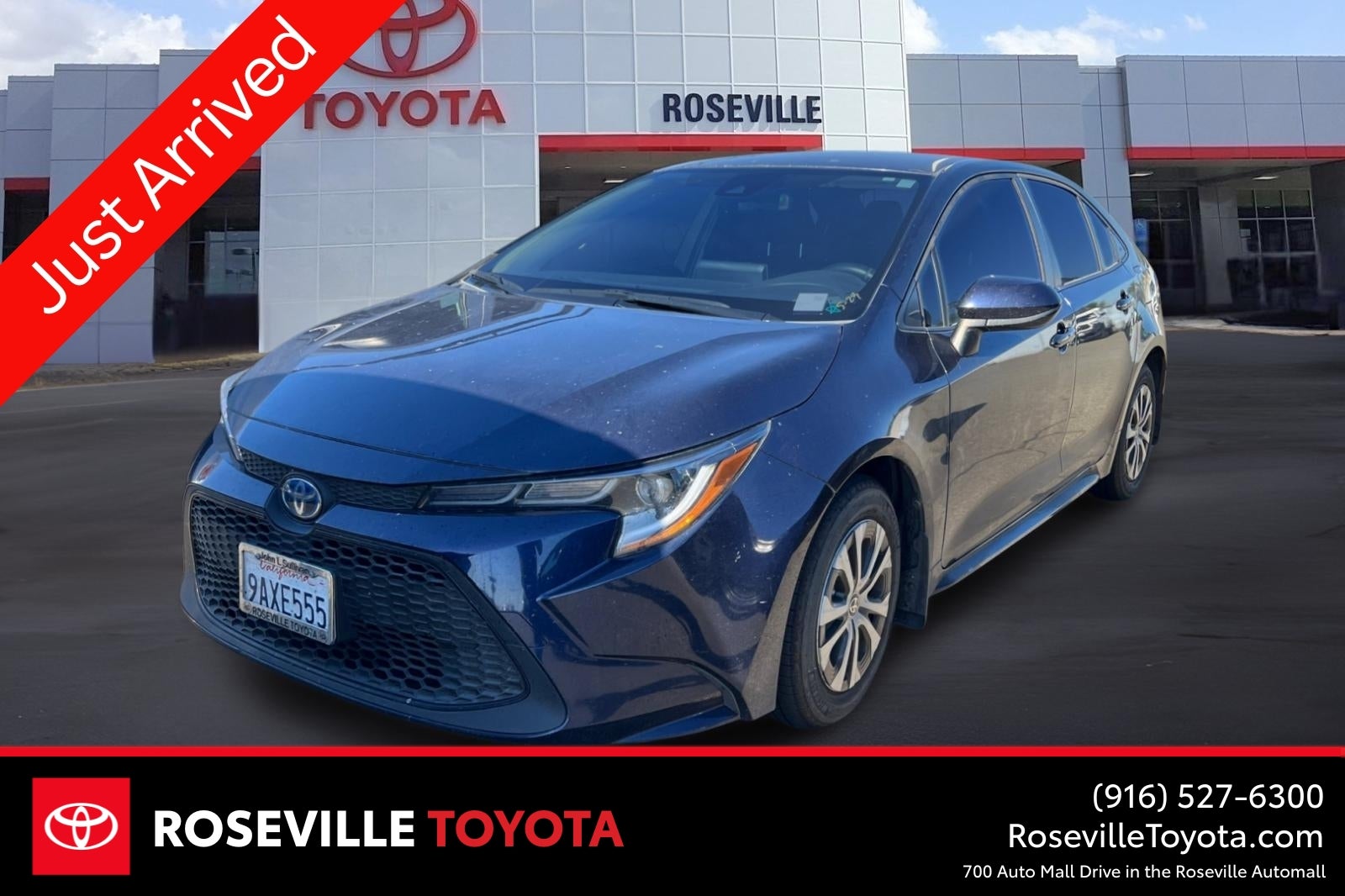 2022 Toyota Corolla Hybrid LE