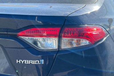 2022 Toyota Corolla Hybrid LE