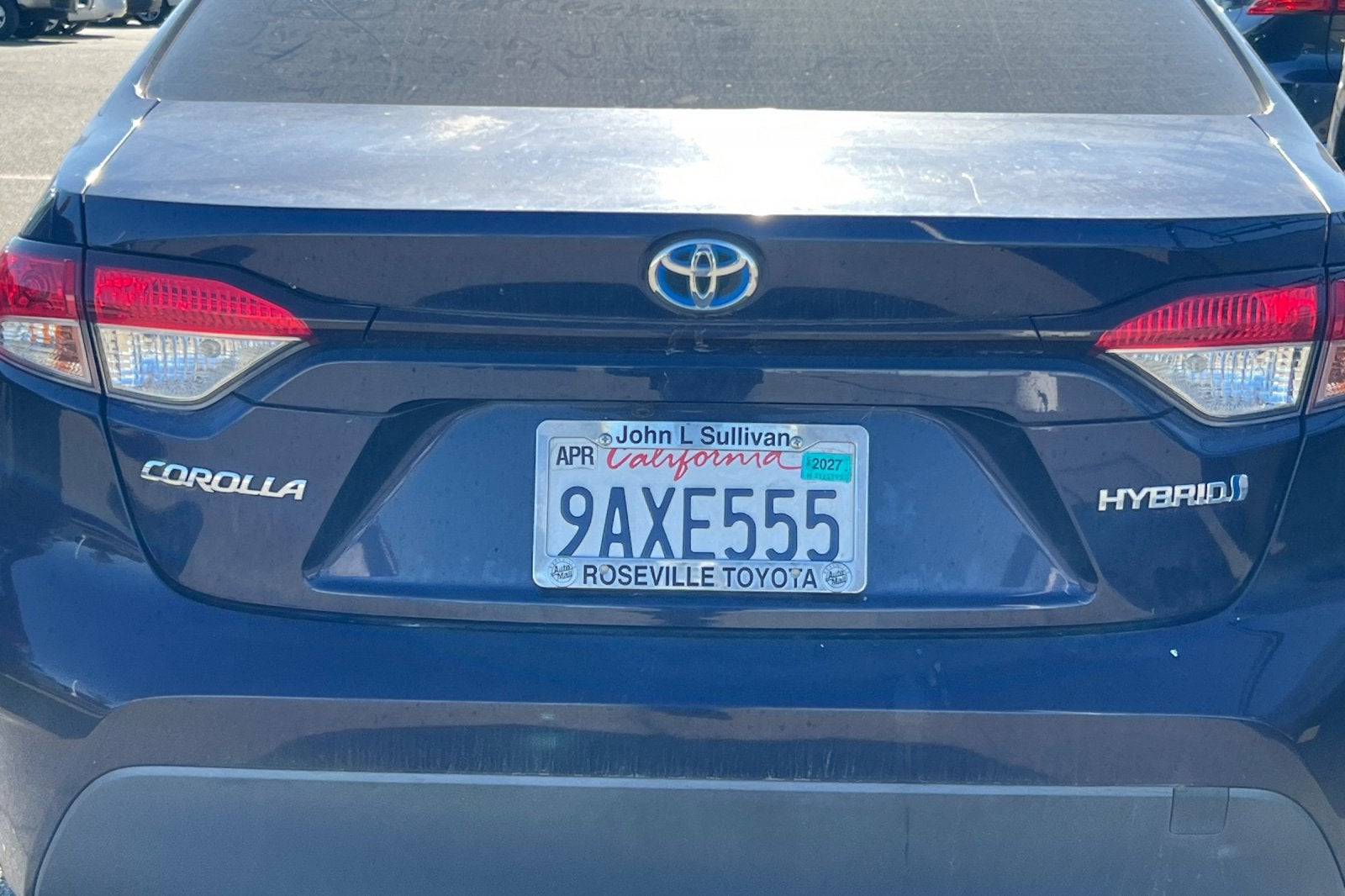 2022 Toyota Corolla Hybrid LE