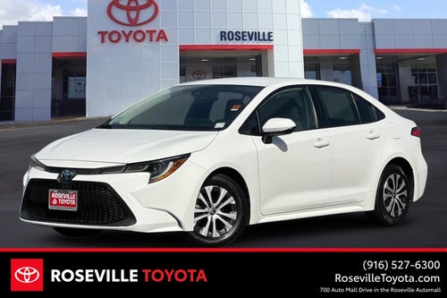2022 Toyota Corolla Hybrid LE