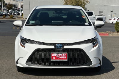 2022 Toyota Corolla Hybrid LE