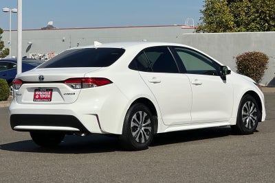 2022 Toyota Corolla Hybrid LE